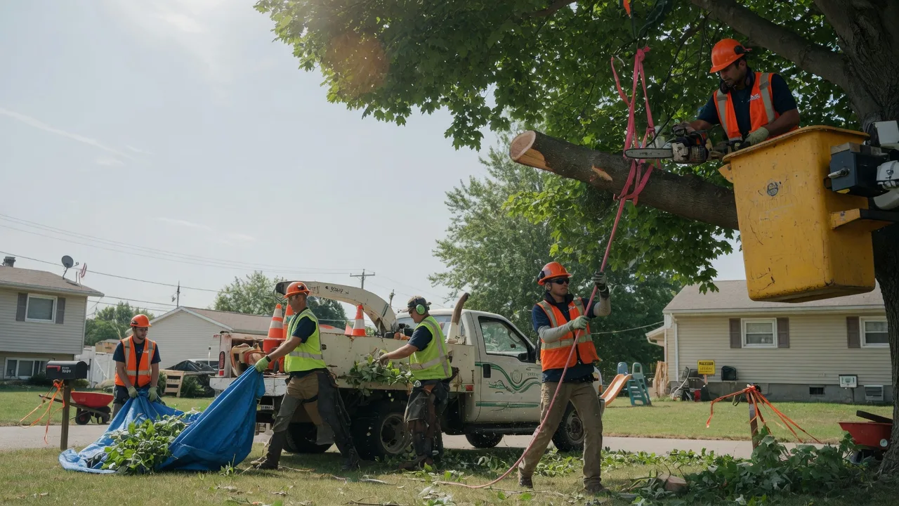 Tree Care in Bluff Springs, IL near me